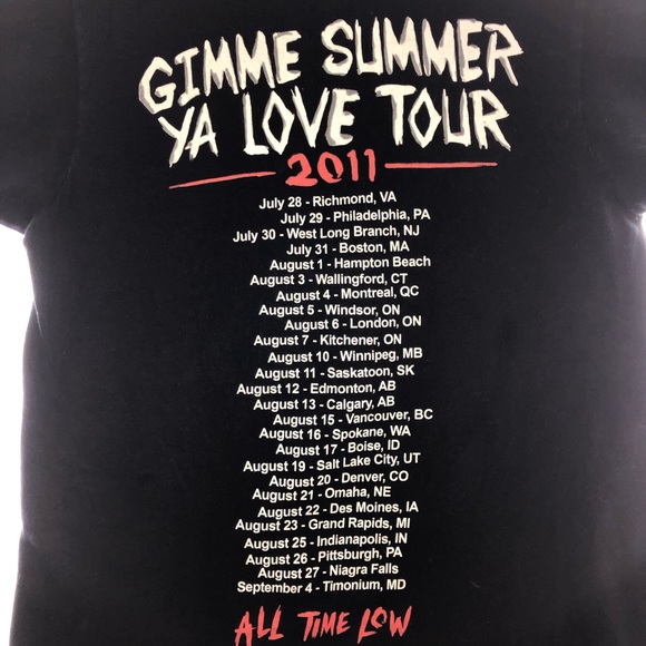 ALL‎ TIME LOW T-shirt - Picture 4 of 4